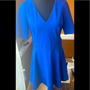 Banana Republic V-Neck A-line dress